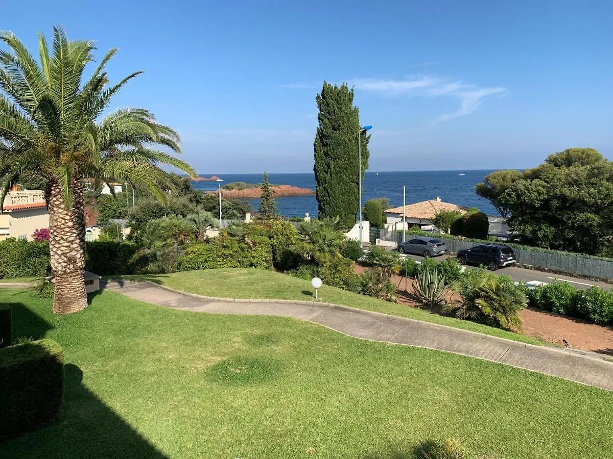 Lejlighed Appartement Vue Mer Domaine Arbore Saint-Raphaël Frankrig