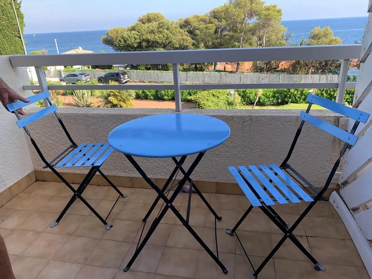 Appartement Vue Mer Domaine Arbore Saint-Raphaël Frankrig