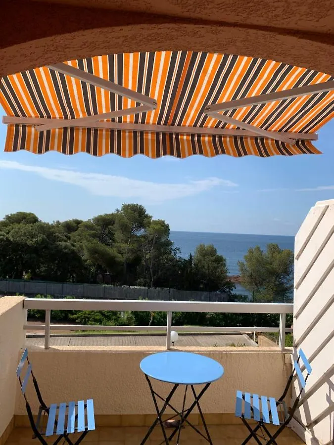 Appartement Vue Mer Domaine Arbore Saint-Raphaël