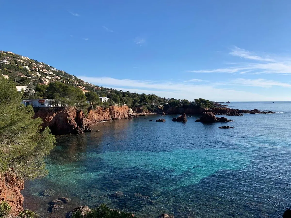 Appartement Vue Mer Domaine Arbore Saint-Raphael  0*, Saint-Raphael (Var) France